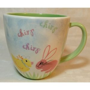 Starbucks Easter Spring 2007 MUG 9oz Cup Bunny Chick